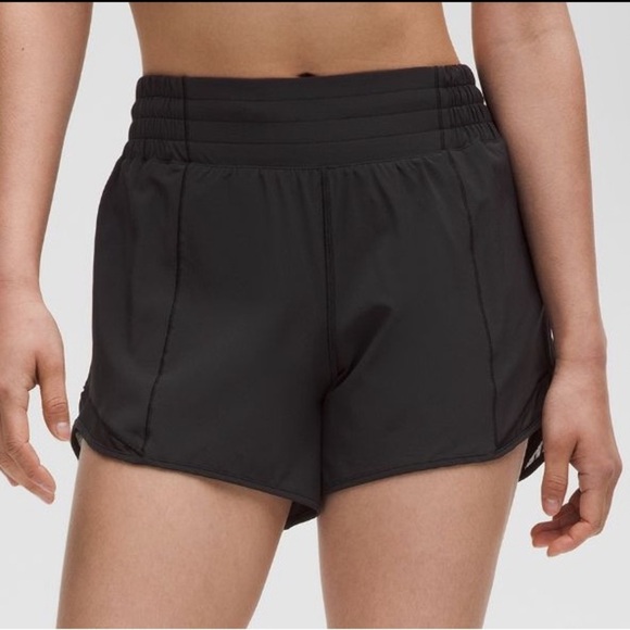 Lululemon Hotty Hot High-Rise Lined Short 4” - Picture 1 of 9